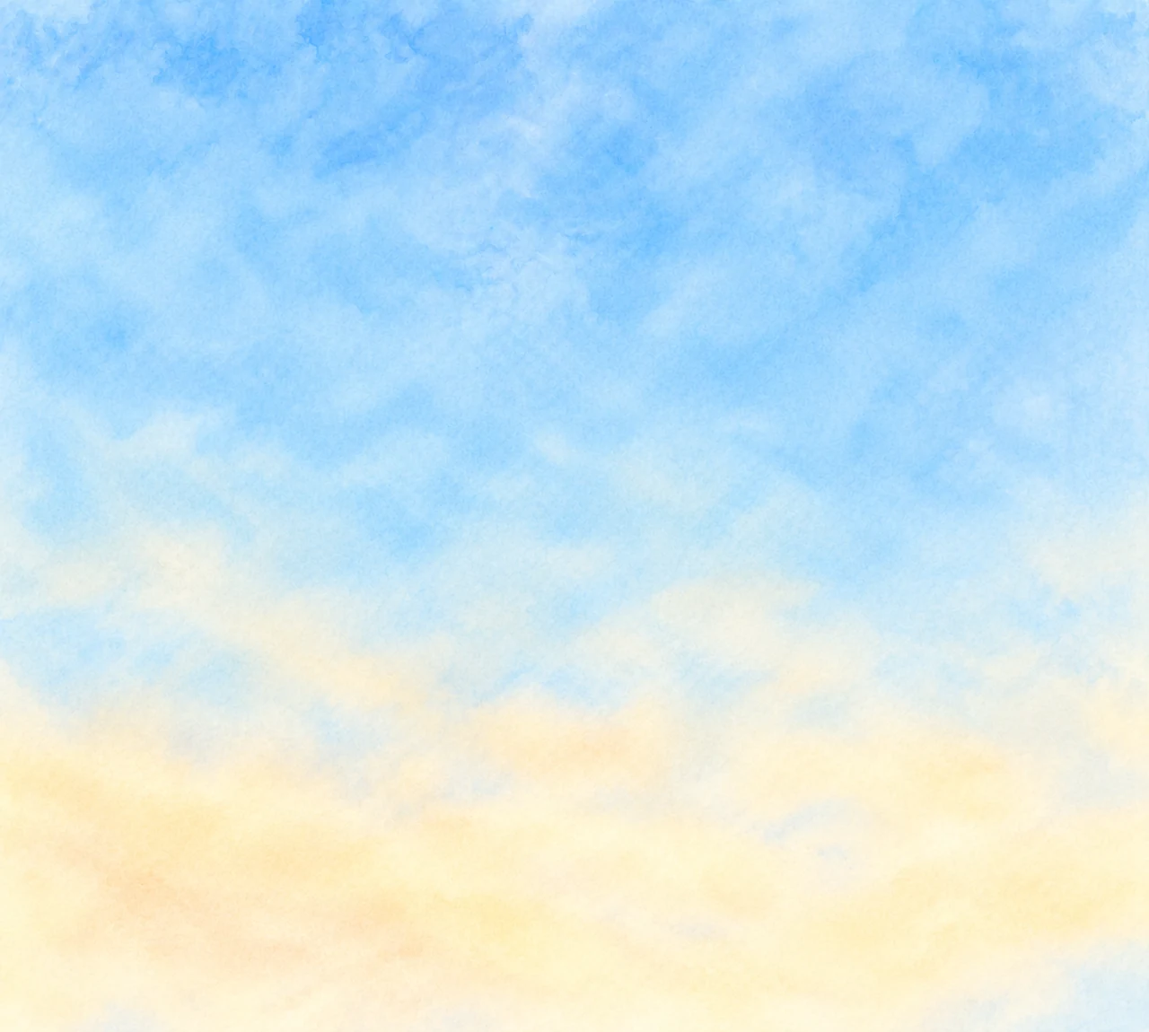 Céu em aquarela